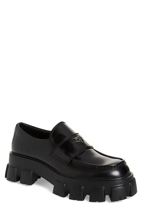 prada flat dress shoe|Prada flats nordstrom.